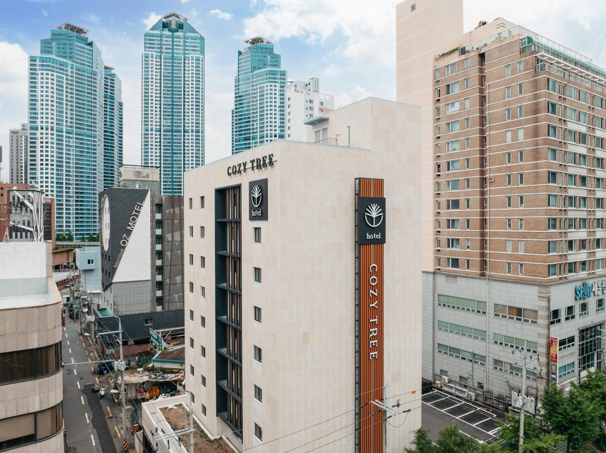 Cozy Tree Hotel Seomyeon Busan Exterior foto