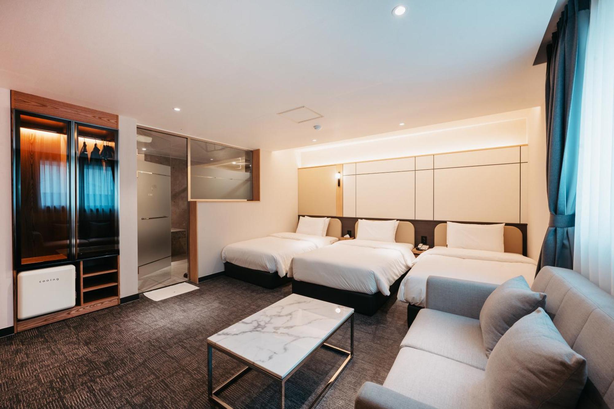 Cozy Tree Hotel Seomyeon Busan Quarto foto